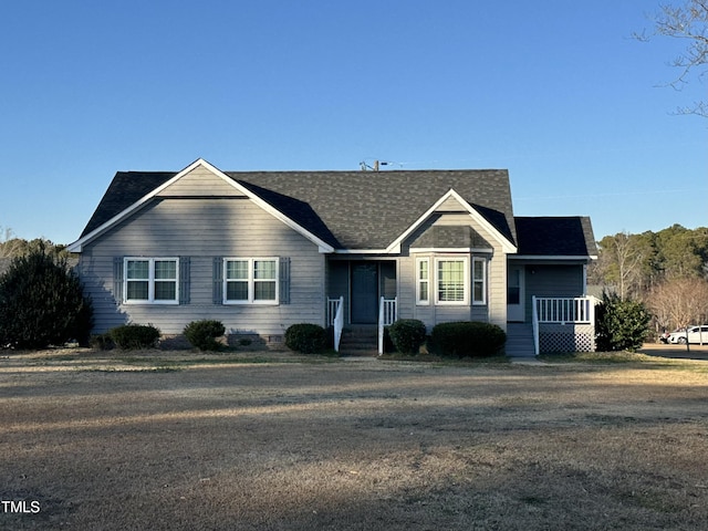 view of ranch-style house