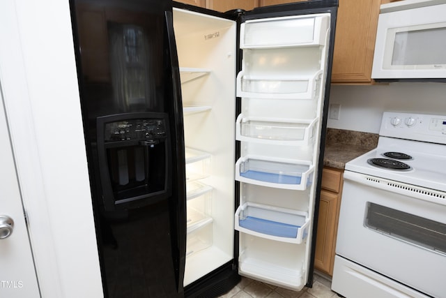 kitchen with white appliances