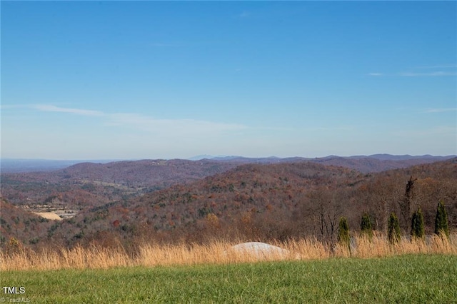 property view of mountains