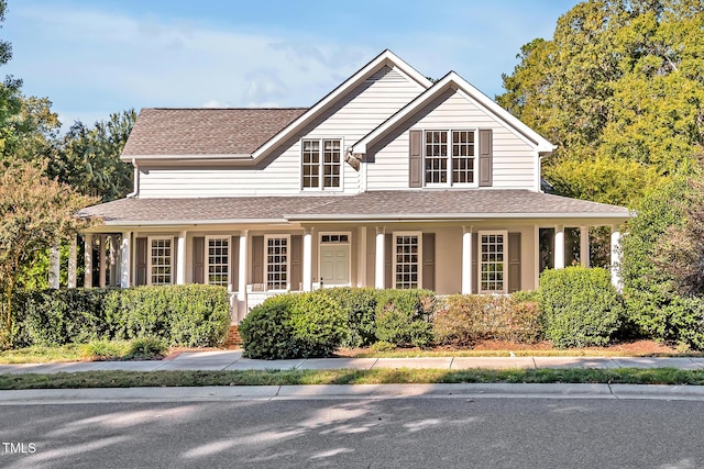 view of front of house