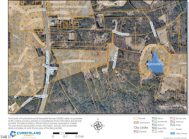 Listing photo 2 for 0 Ctittercreek Rd, Fayetteville NC 28306