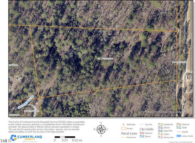 Listing photo 3 for 0 Ctittercreek Rd, Fayetteville NC 28306