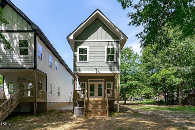 view of back of house