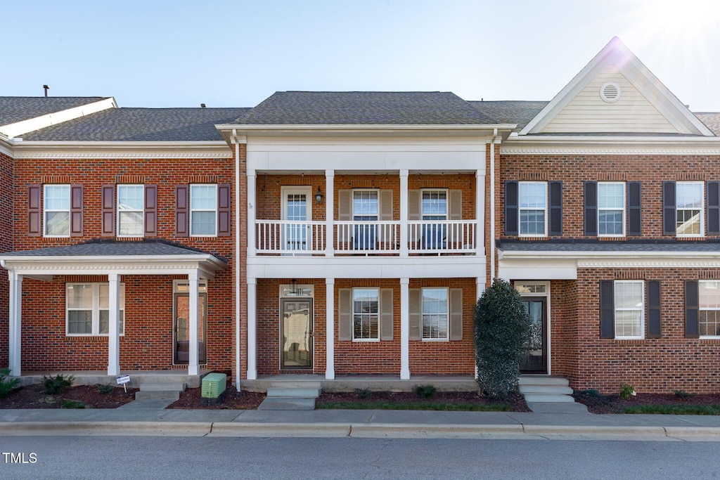 view of townhome / multi-family property