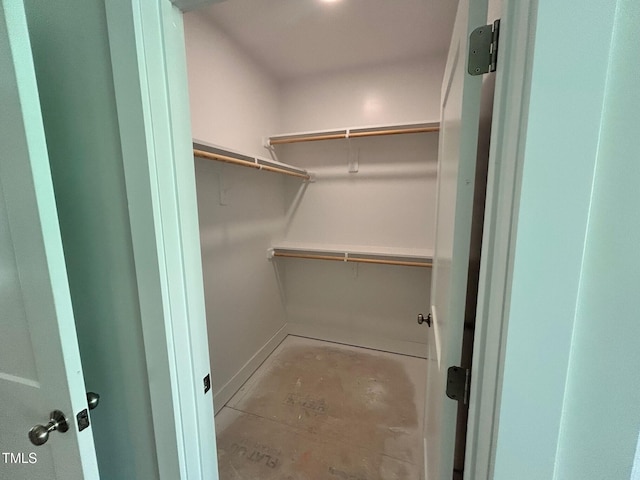 view of spacious closet