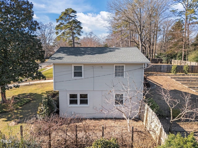 view of property exterior