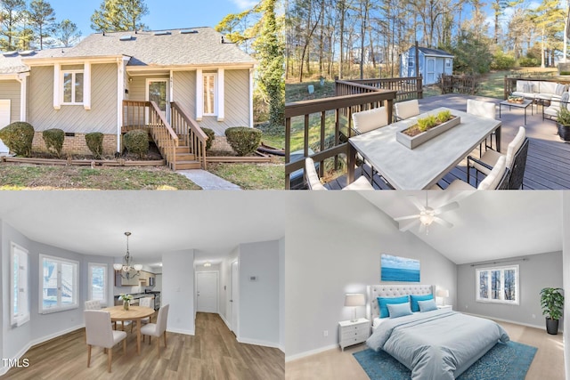 3617 Top Of The Pines Ct, Raleigh, NC 27604 - view of a document with multiple images