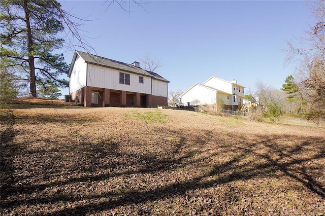 view of rear view of house