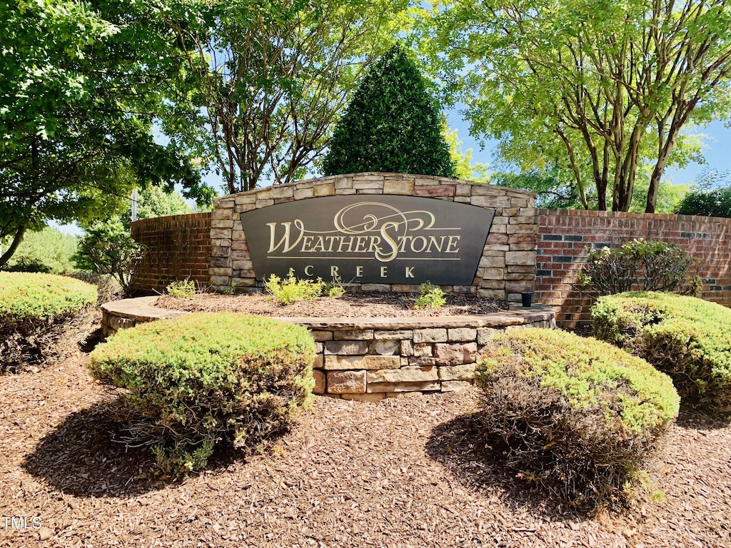 615 Weather Ridge Ln Unit 27, Cary, NC 27513 - view of community / neighborhood sign