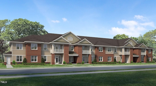 615 Weather Ridge Ln Unit 27, Cary, NC 27513 - view of property
