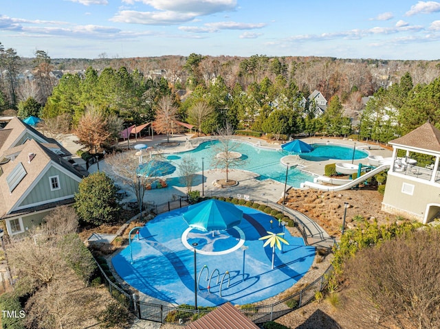 view of swimming pool