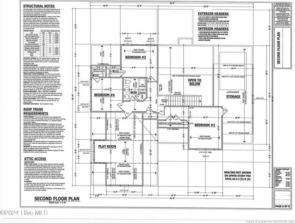 115 Keyser St, Aberdeen, NC 28315 - view of floor plan / room layout