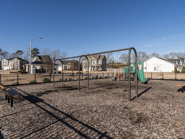 view of playground