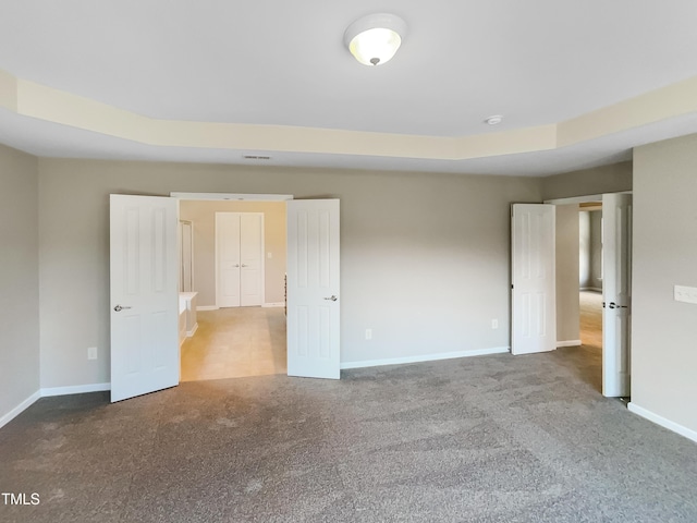1012 Fulbright Dr, Morrisville, NC 27560 - unfurnished bedroom featuring baseboards and carpet flooring