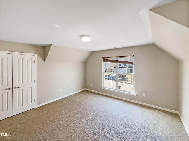 1012 Fulbright Dr, Morrisville, NC 27560 - bonus room featuring vaulted ceiling and carpet