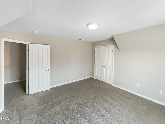 1012 Fulbright Dr, Morrisville, NC 27560 - unfurnished bedroom with carpet flooring and a closet
