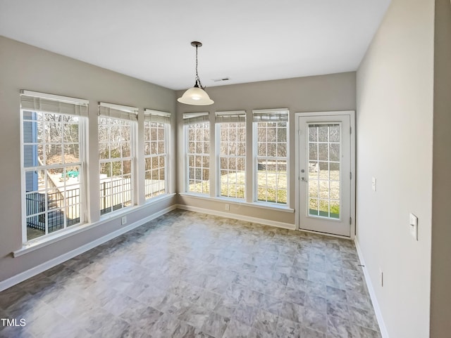 1012 Fulbright Dr, Morrisville, NC 27560 - view of unfurnished sunroom