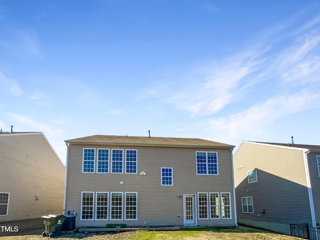 1012 Fulbright Dr, Morrisville, NC 27560 - back of property