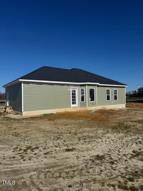 view of back of house