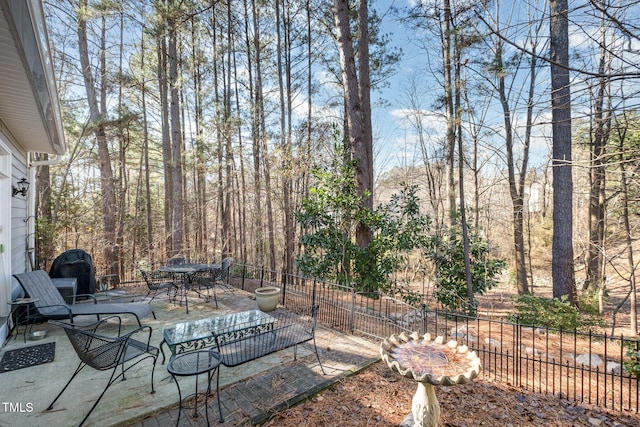 view of patio / terrace