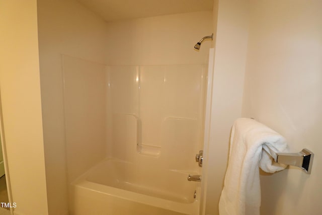 bathroom with  shower combination