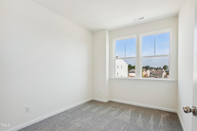 empty room with carpet