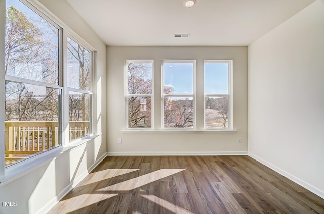 851 Parc Townes Dr Unit 10, Wendell, NC 27591 - unfurnished sunroom featuring plenty of natural light