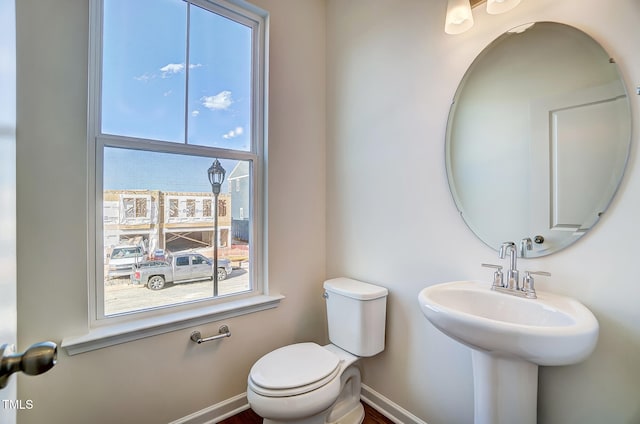 851 Parc Townes Dr Unit 10, Wendell, NC 27591 - bathroom featuring sink and toilet
