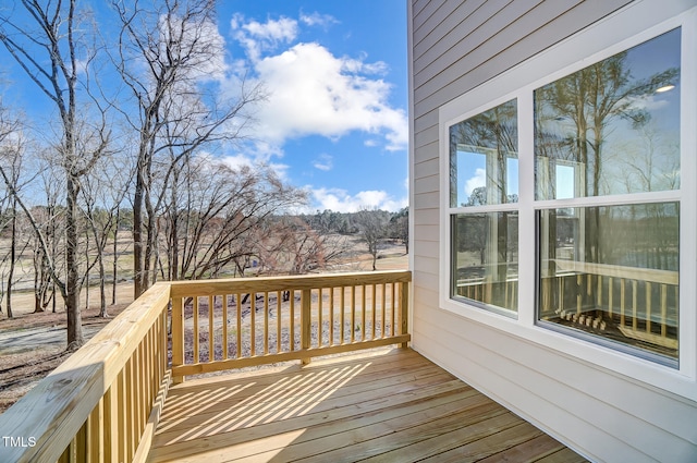 851 Parc Townes Dr Unit 10, Wendell, NC 27591 - view of wooden terrace