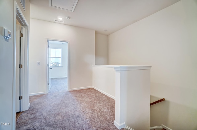 851 Parc Townes Dr Unit 10, Wendell, NC 27591 - hallway with light colored carpet