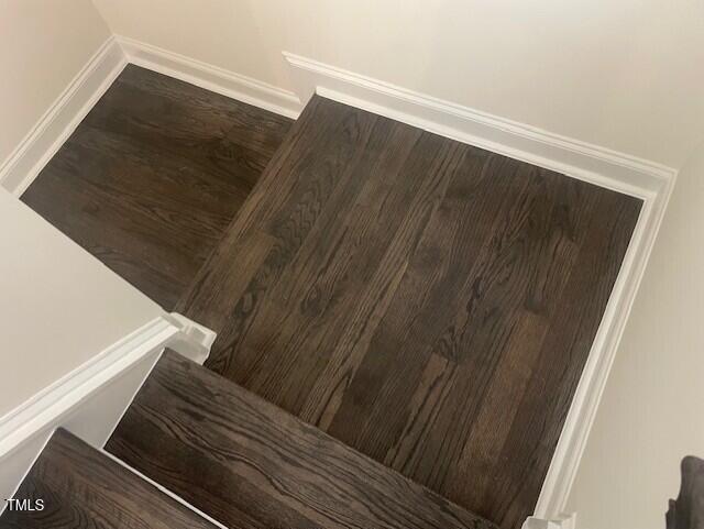 85 N Stagecoach Dr, Wendell, NC 27591 - view of stairway