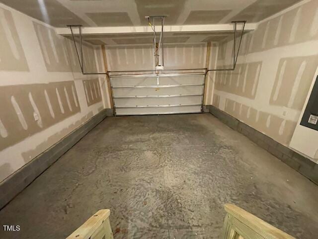 85 N Stagecoach Dr, Wendell, NC 27591 - view of garage