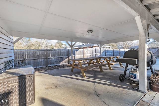 view of patio / terrace