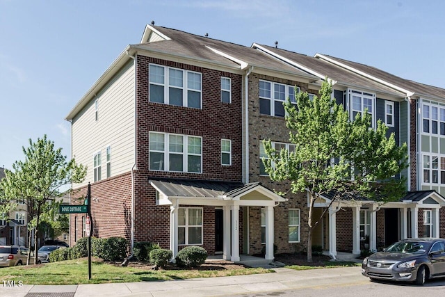 view of townhome / multi-family property