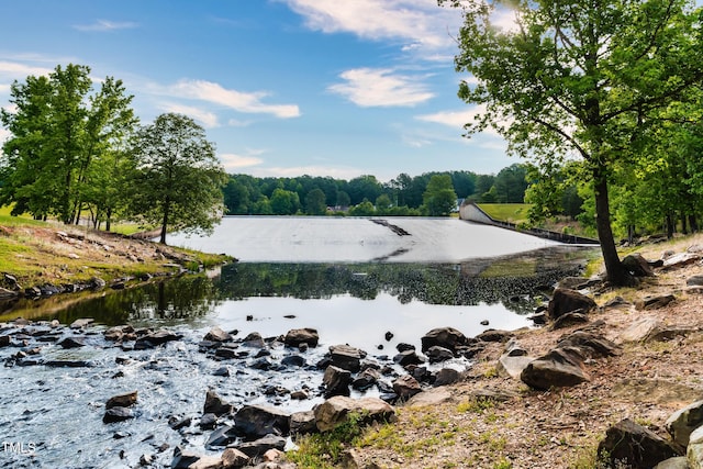 property view of water