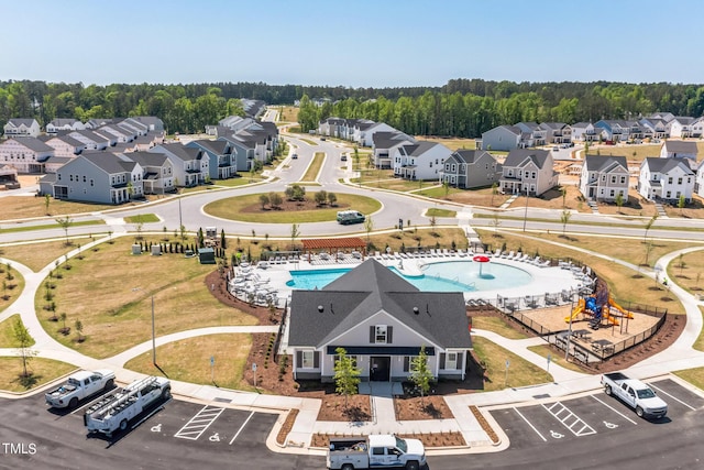 1013 Aspen View Dr, Raleigh, NC 27610 - drone / aerial view
