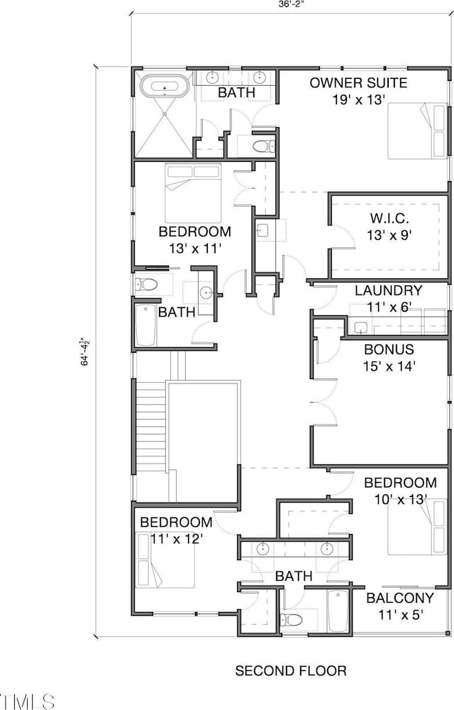 home floor plan