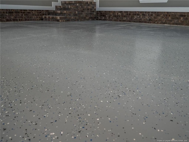 831 Norment Rd, Lumberton, NC 28360 - interior details featuring speckled floor
