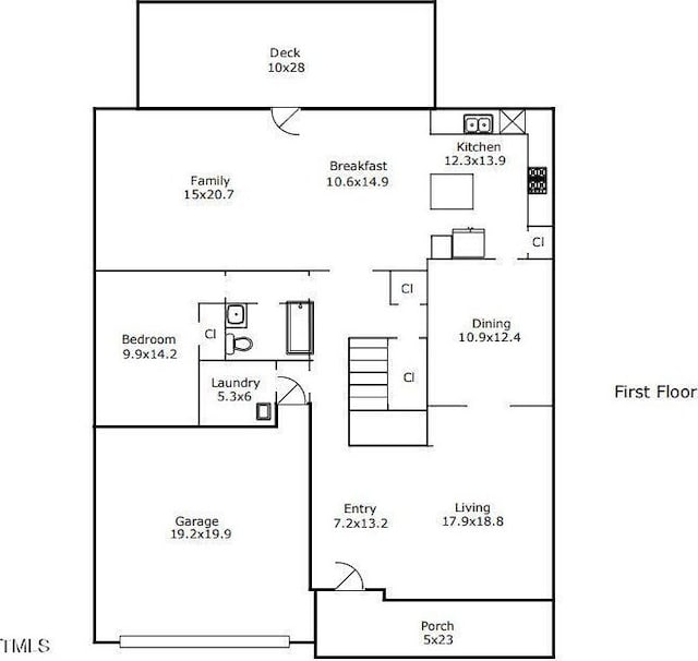 floor plan