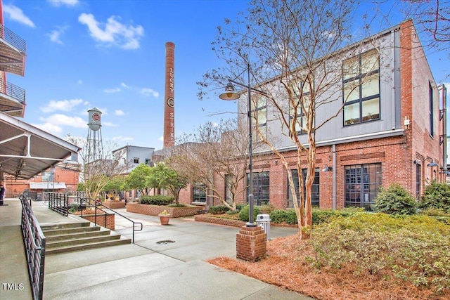 view of property's community