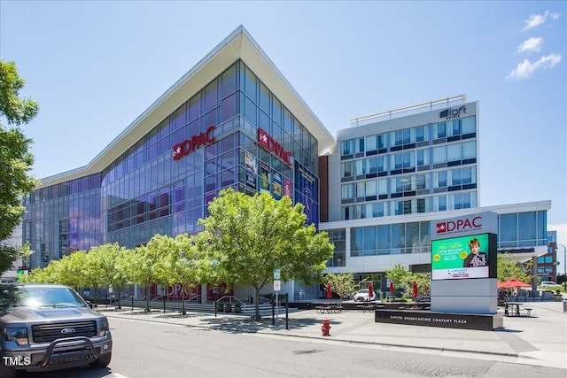 view of building exterior