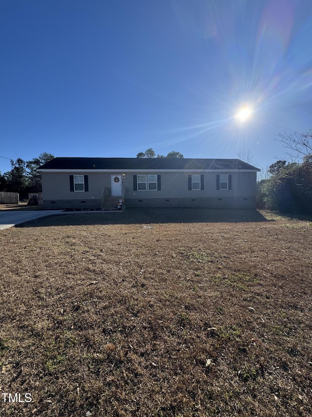 view of front of house