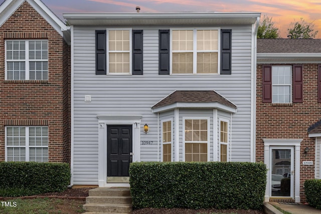 view of townhome / multi-family property