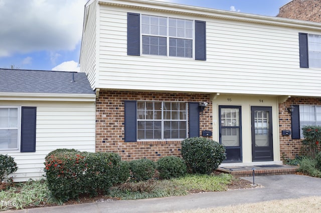 view of townhome / multi-family property