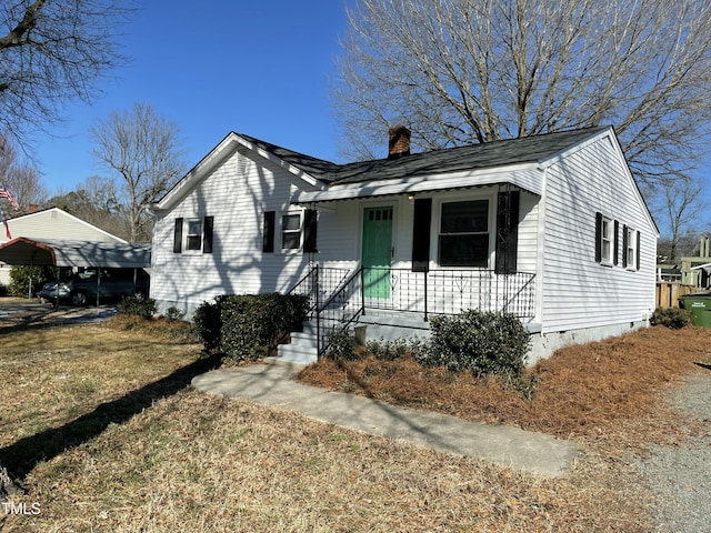 223 Circle Dr, Gibsonville NC, 27249, 3 bedrooms, 1 bath house for sale