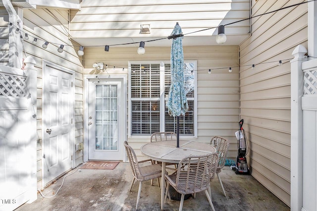 view of patio / terrace