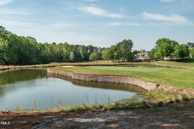 property view of water