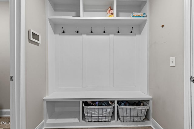 view of mudroom