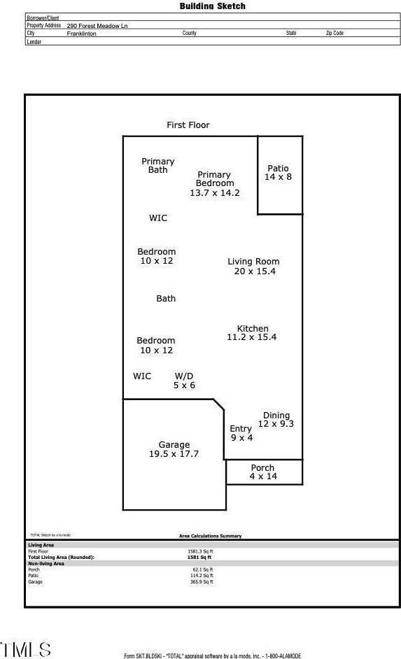 floor plan