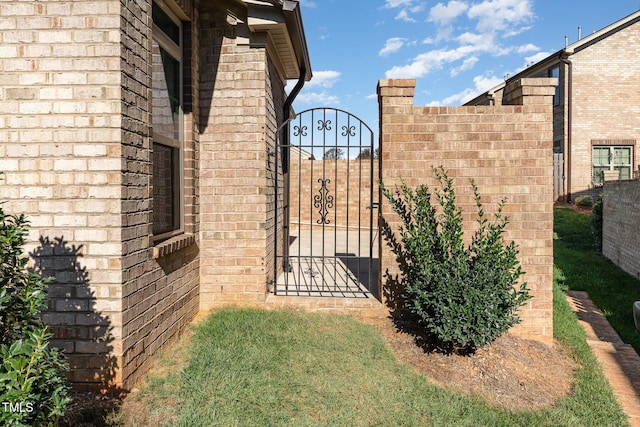 view of gate